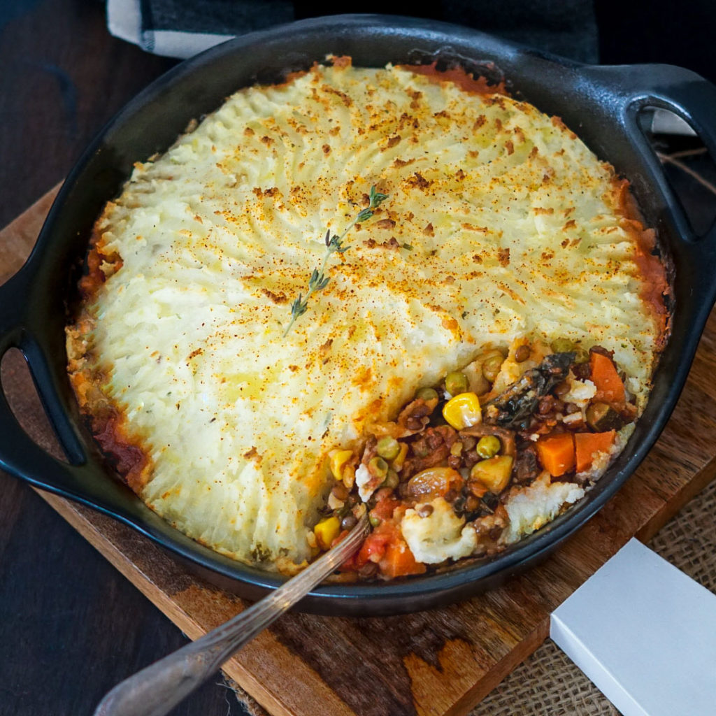 Vegetarian Cottage Pie