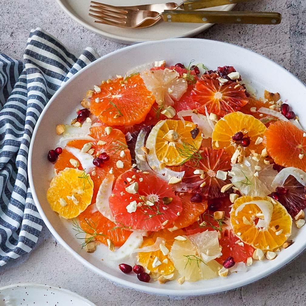 Citrus Fennel Salad - thekitchensinkblog.com