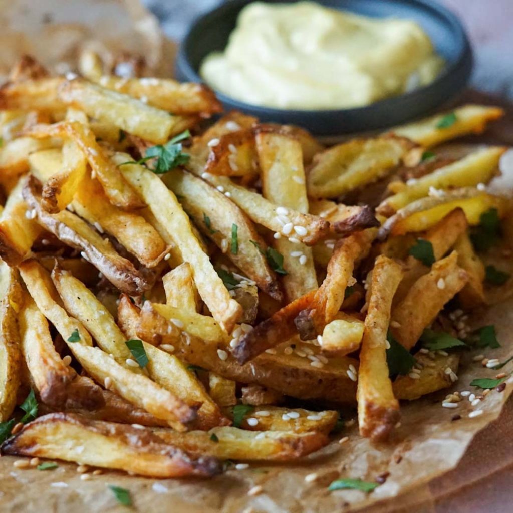 Oven Baked Fries