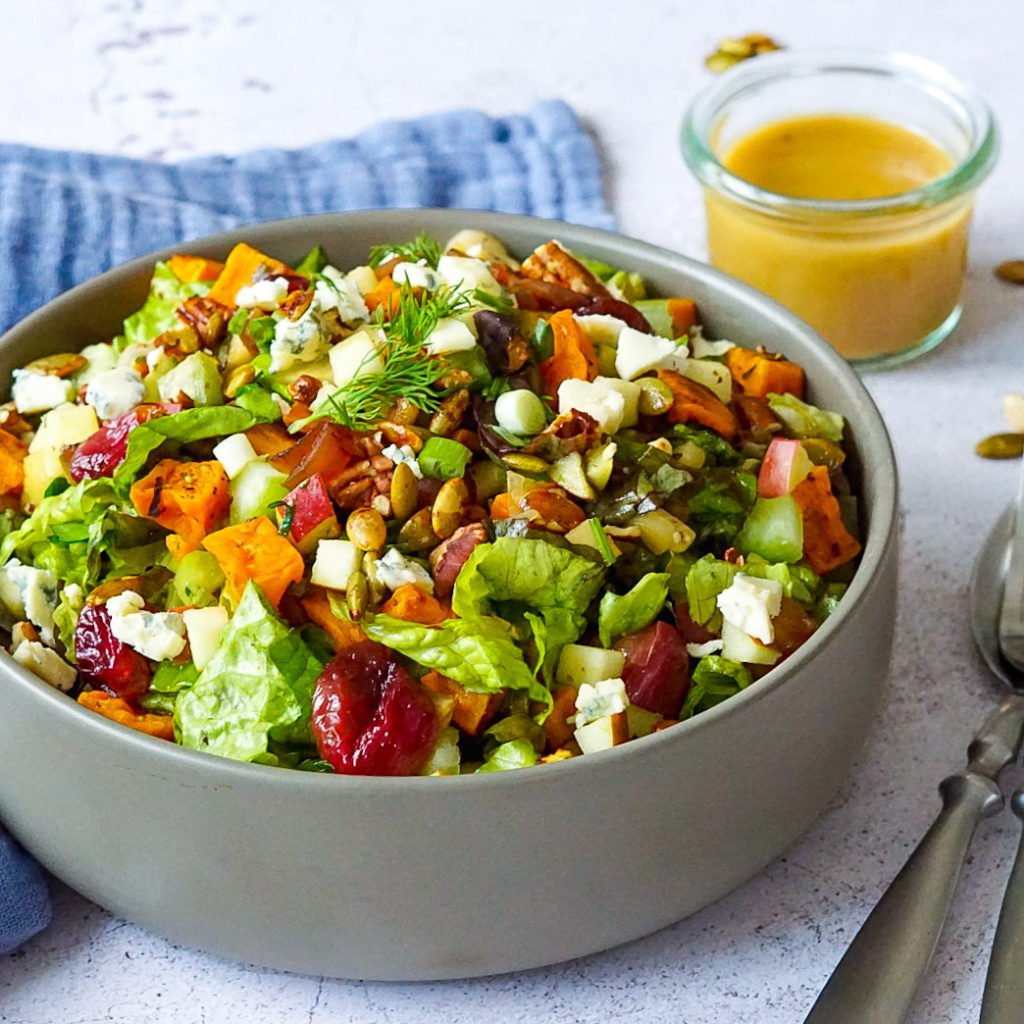 Winter Chopped Salad