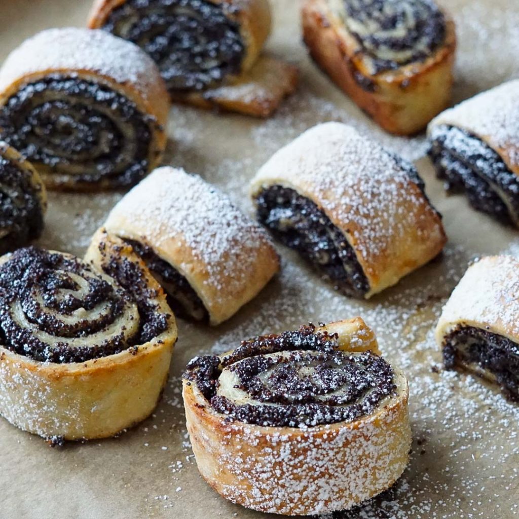 Poppy Seed Rolls