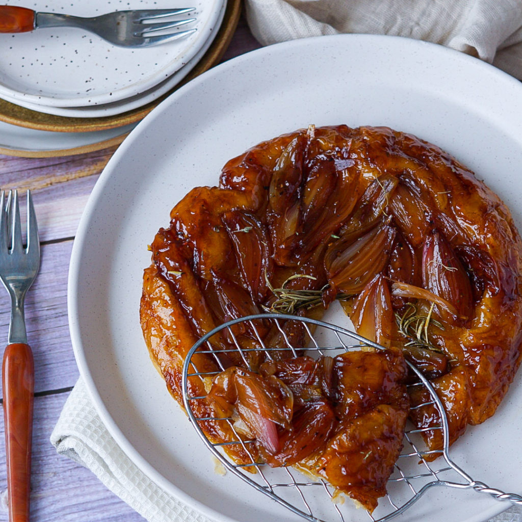 Shallot Tarte Tatin
