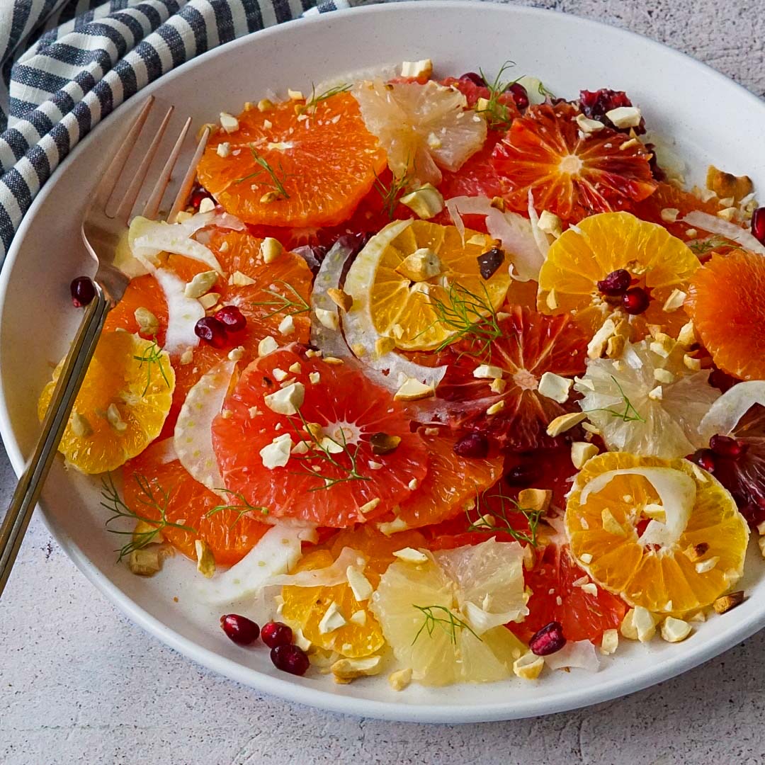 Citrus Fennel Salad - thekitchensinkblog.com