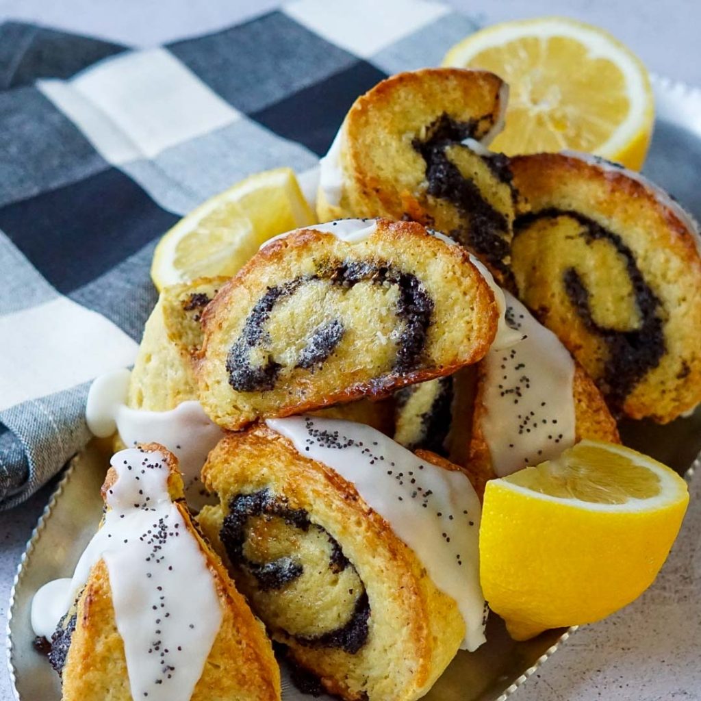 Lemon Poppy Seed Scones