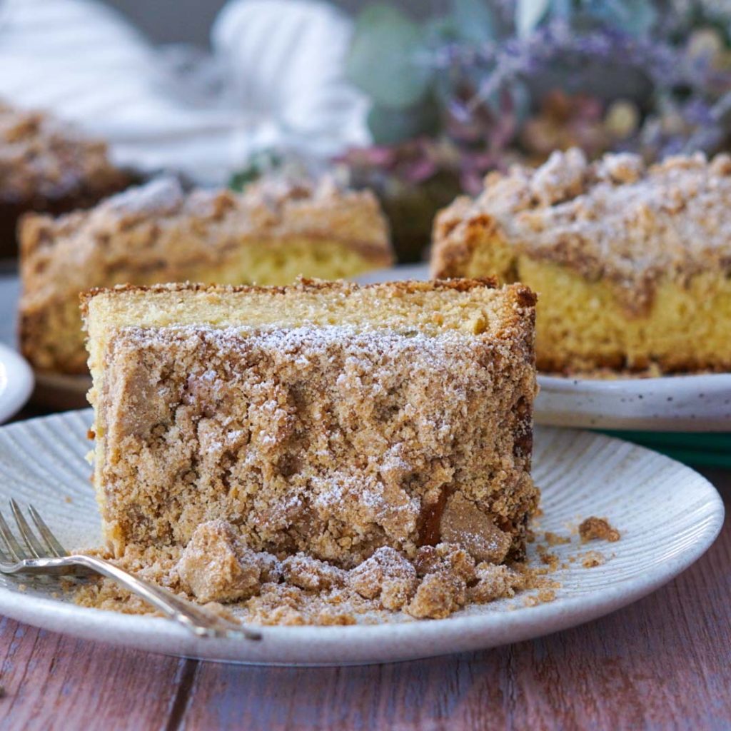 New York Style Crumb Cake