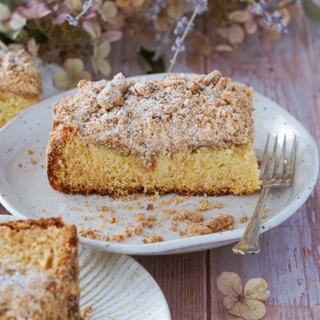 New York Style Crumb Cake