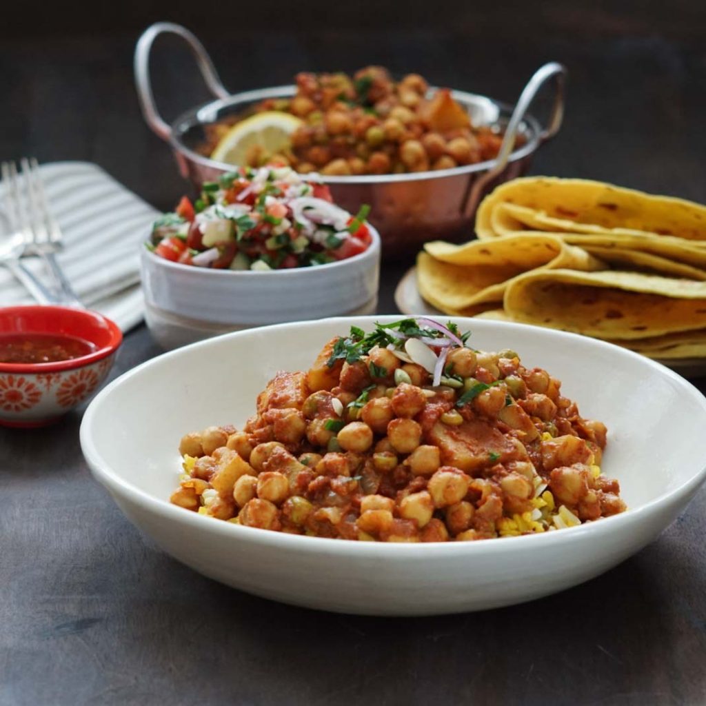 Chickpea Curry