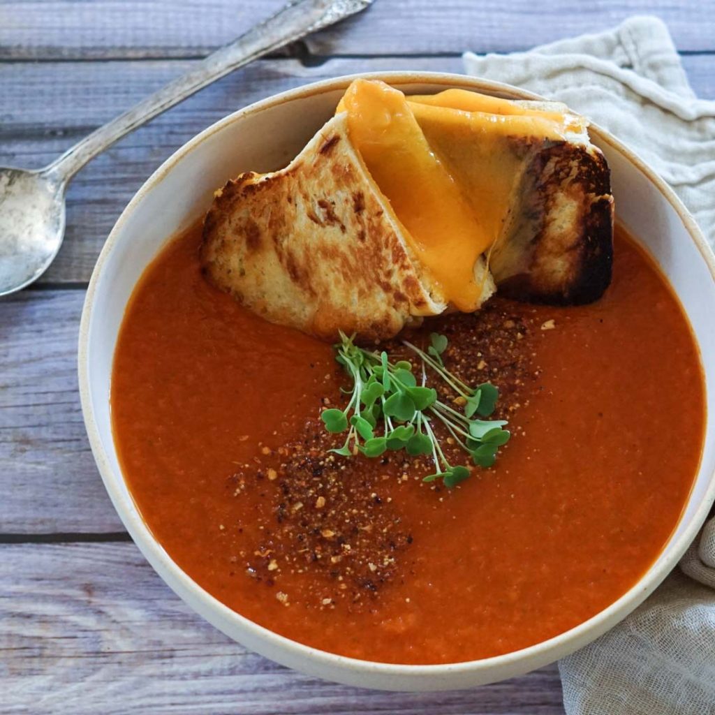 Curried Tomato Soup