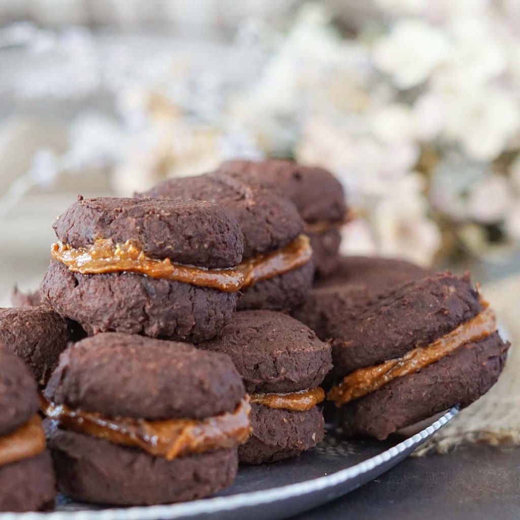 Brownie Sandwich Cookies