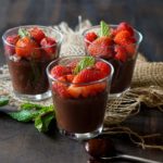 Chocolate Chia Pudding Mousse