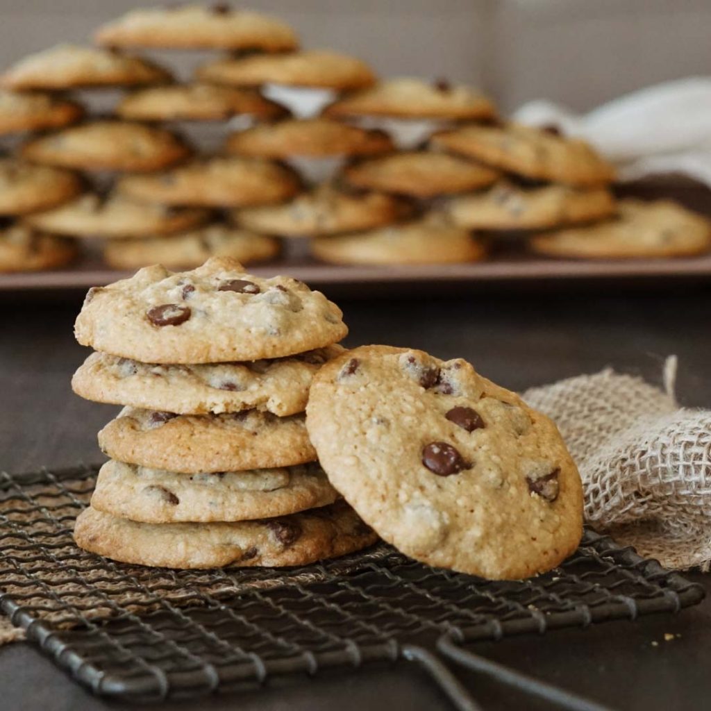 Passover Chocolate Chip Cookies