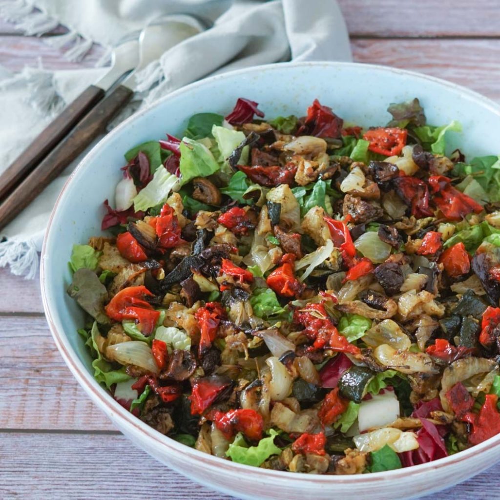Roasted Vegetable Salad