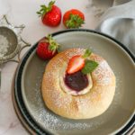 Cream Cheese and Berry Jam Buns 