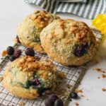 Blueberry Streusel Muffin Tops