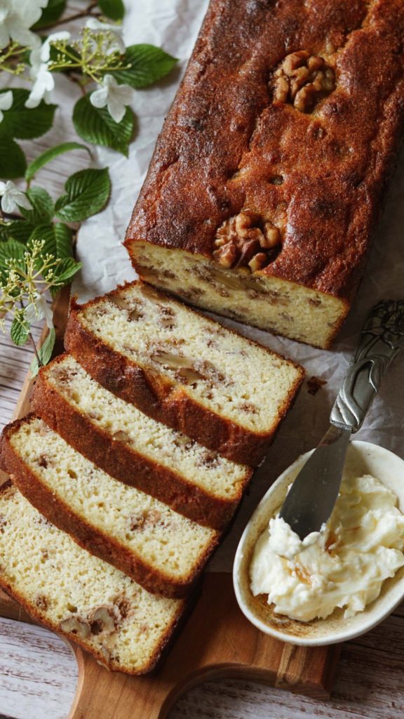 Lemon Walnut Bread
