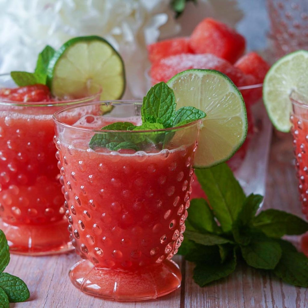 Watermelon Agua Fresca