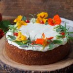 Spiced Honey Cake with Cream Cheese Frosting
