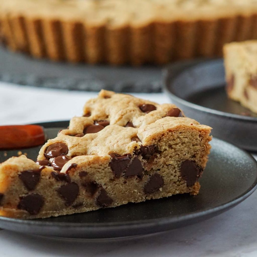 Brown Butter Chocolate Chip Cookie Cake