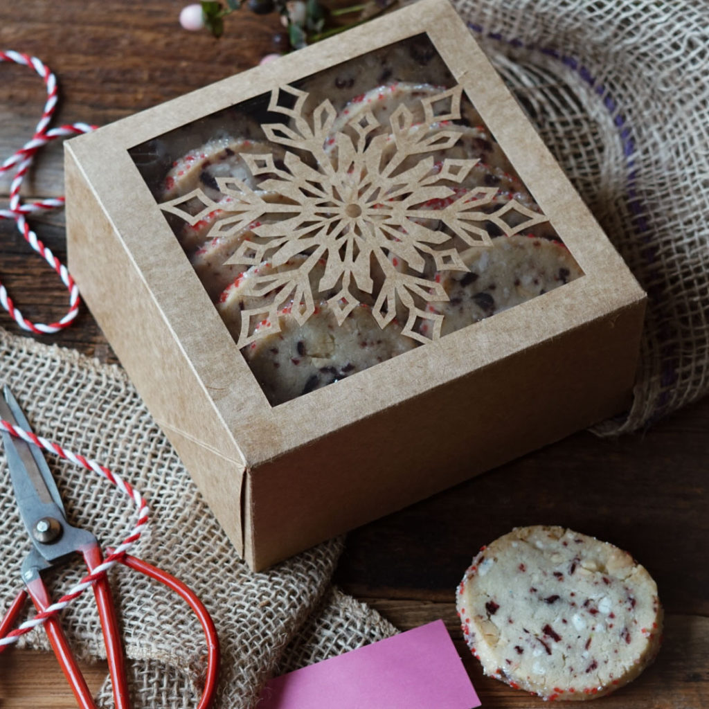 White Chocolate Cranberry Cookies