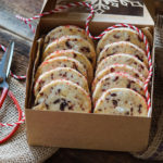 White Chocolate Cranberry Cookies