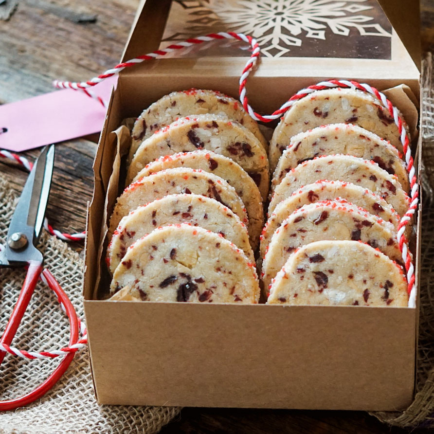 White Chocolate Cranberry Cookies