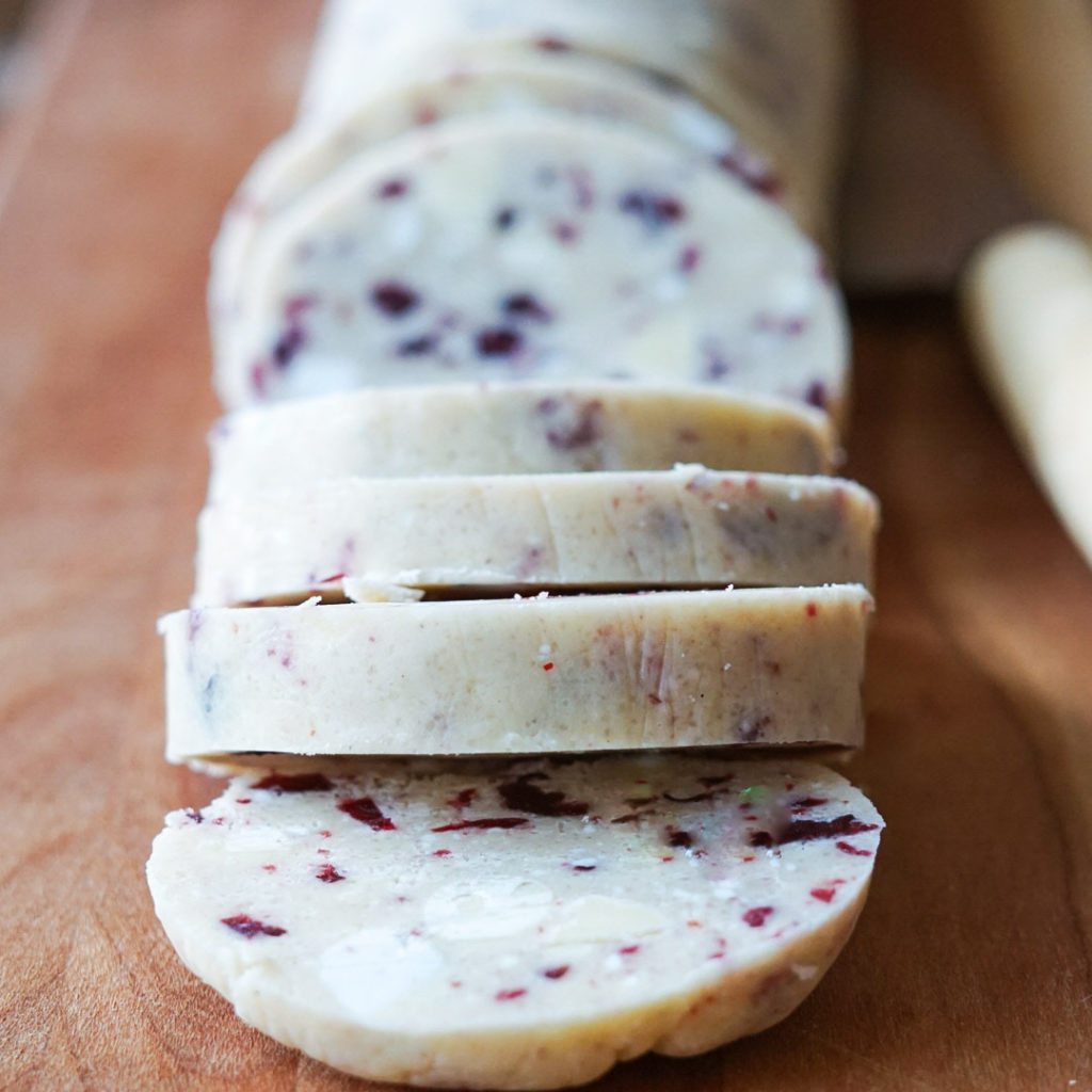 White Chocolate Cranberry Cookies