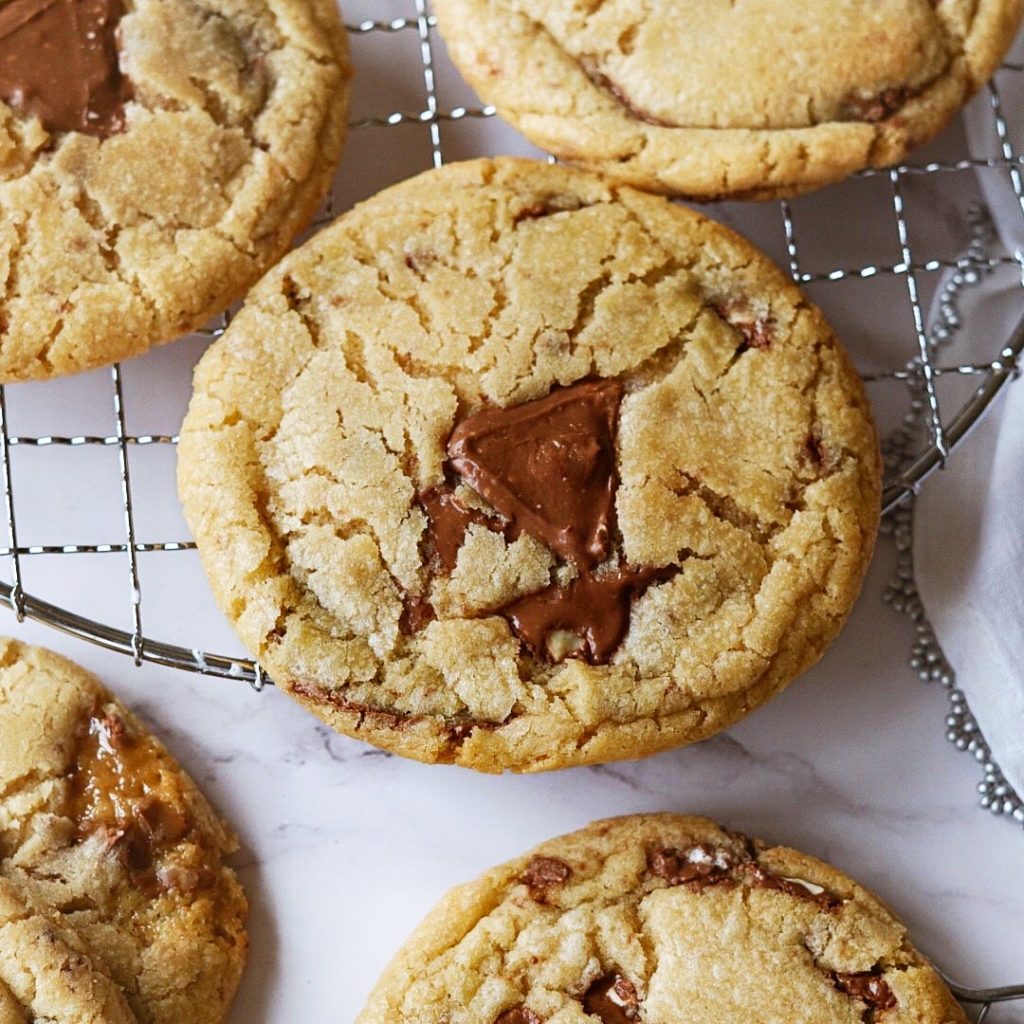 Bakery Style Chocolate Chunk Cookies