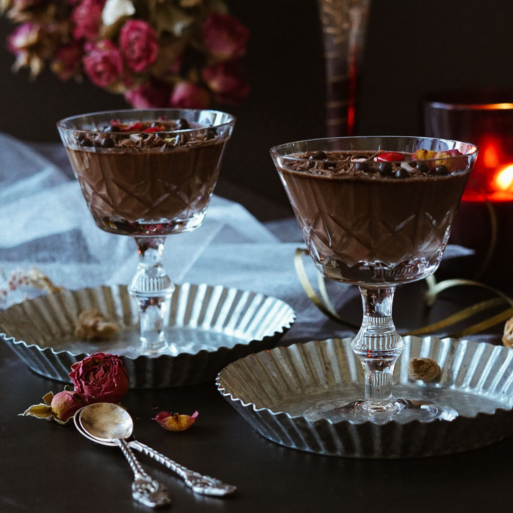 Chocolate Pots de Crème 