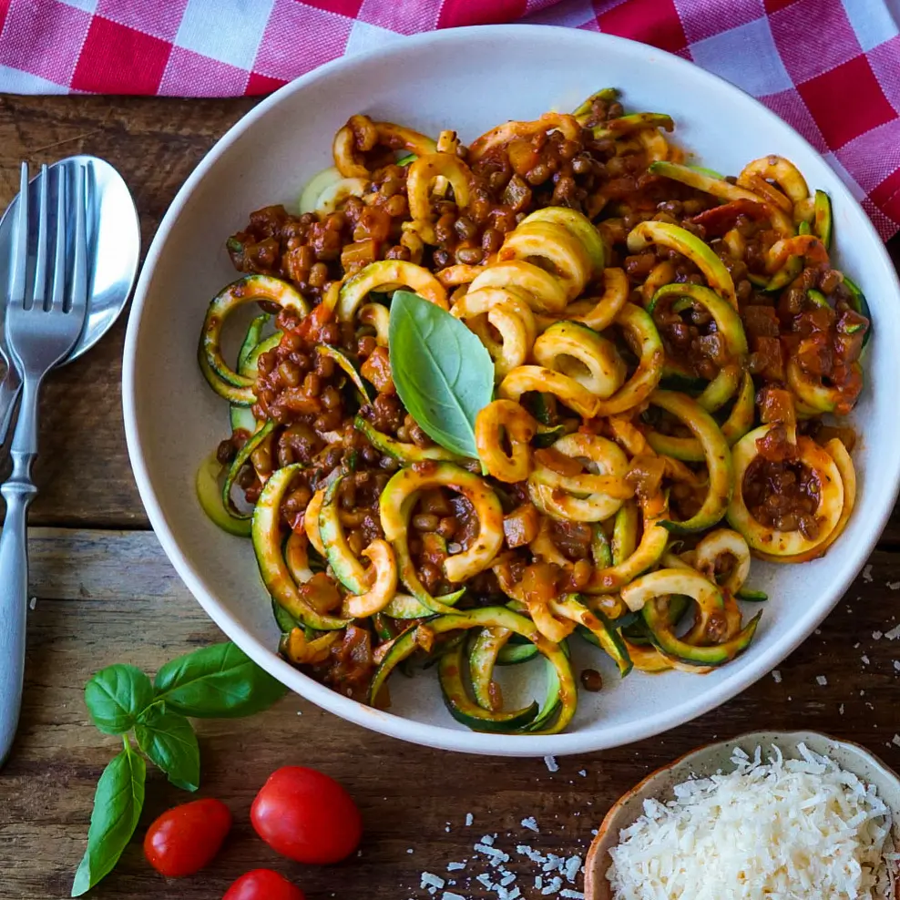 Lentil Bolognese