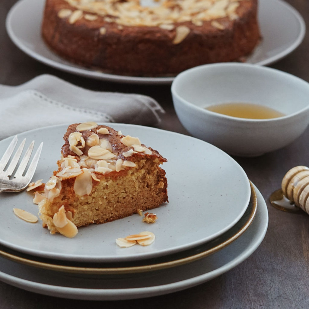 Scrumptious Honey Almond Cake - Avon Bakers