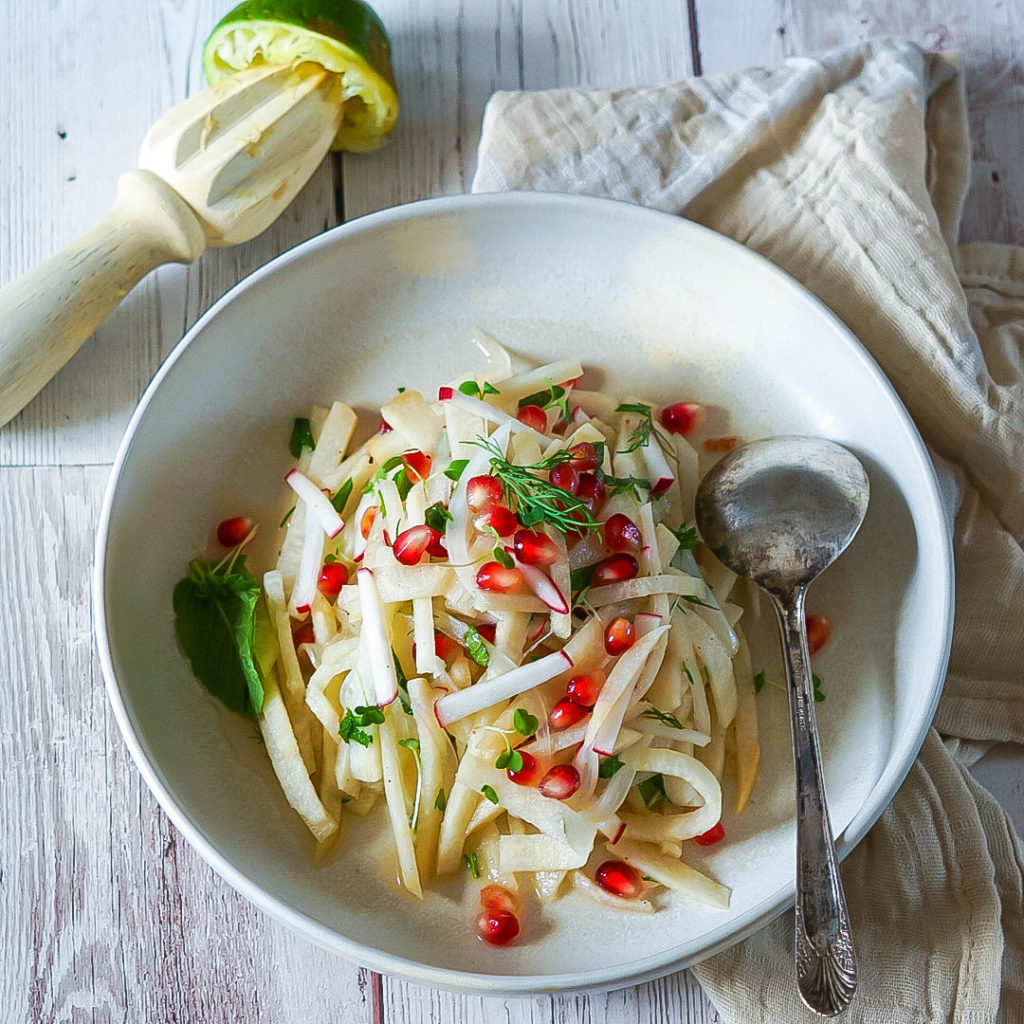 Jicama Salad Jicama Salad
