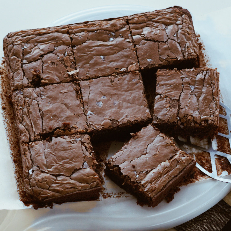 Almond Brownie Coffins Recipe